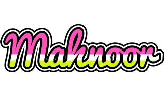 Mahnoor candies logo