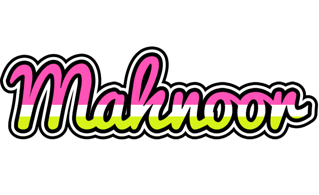 Mahnoor candies logo