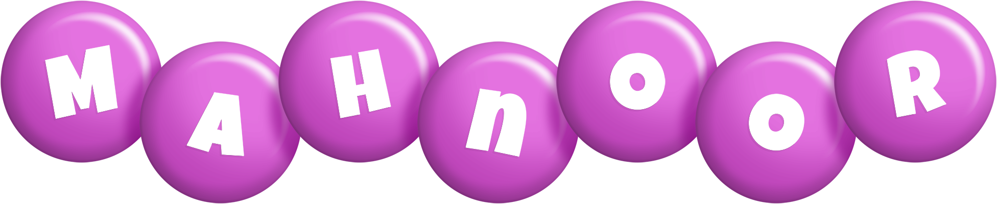 Mahnoor candy-purple logo