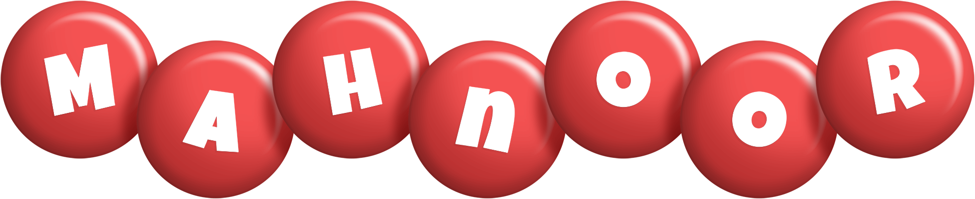 Mahnoor candy-red logo