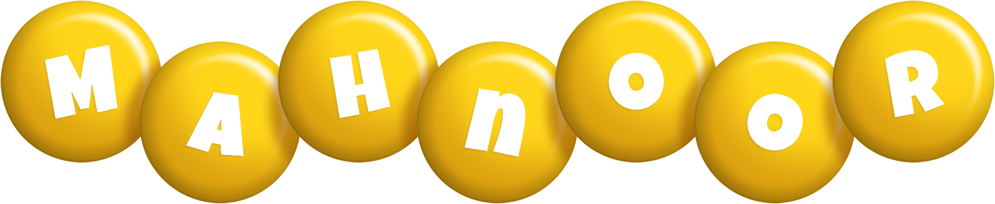 Mahnoor candy-yellow logo