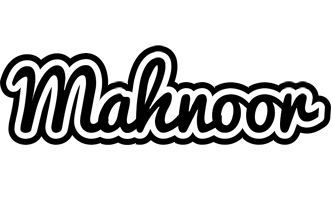 Mahnoor chess logo