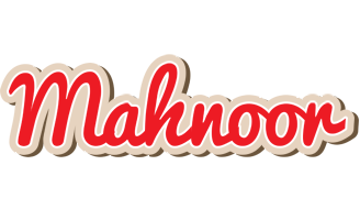 Mahnoor chocolate logo