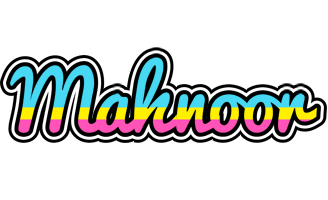 Mahnoor circus logo