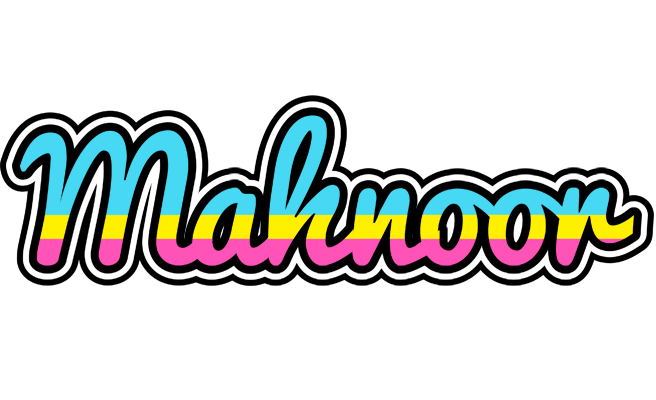 Mahnoor circus logo