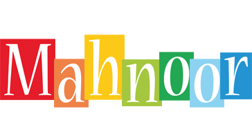 Mahnoor colors logo