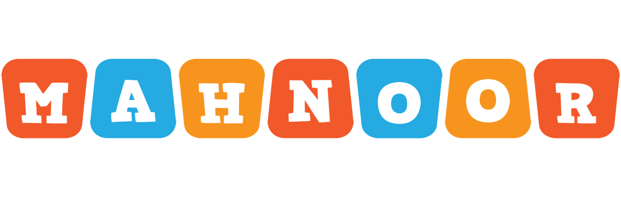 Mahnoor comics logo