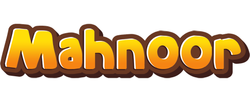 Mahnoor cookies logo