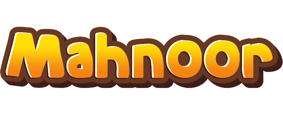 Mahnoor cookies logo