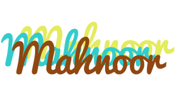 Mahnoor cupcake logo