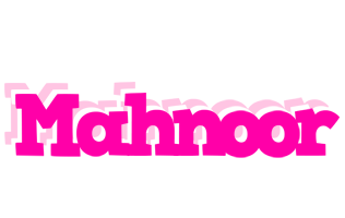 Mahnoor dancing logo