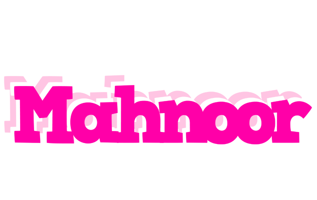 Mahnoor dancing logo