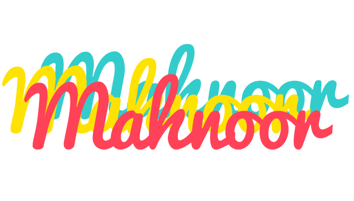 Mahnoor disco logo