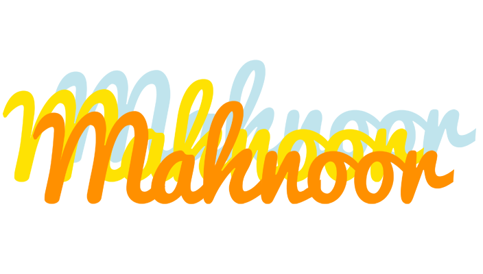 Mahnoor energy logo