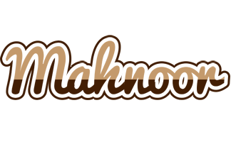 Mahnoor exclusive logo