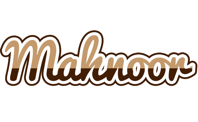 Mahnoor exclusive logo