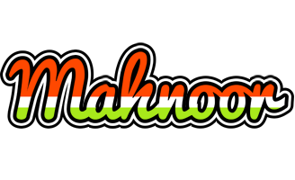 Mahnoor exotic logo