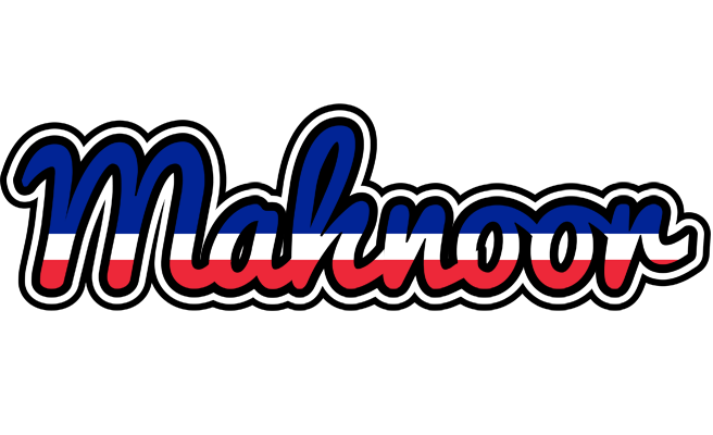 Mahnoor france logo