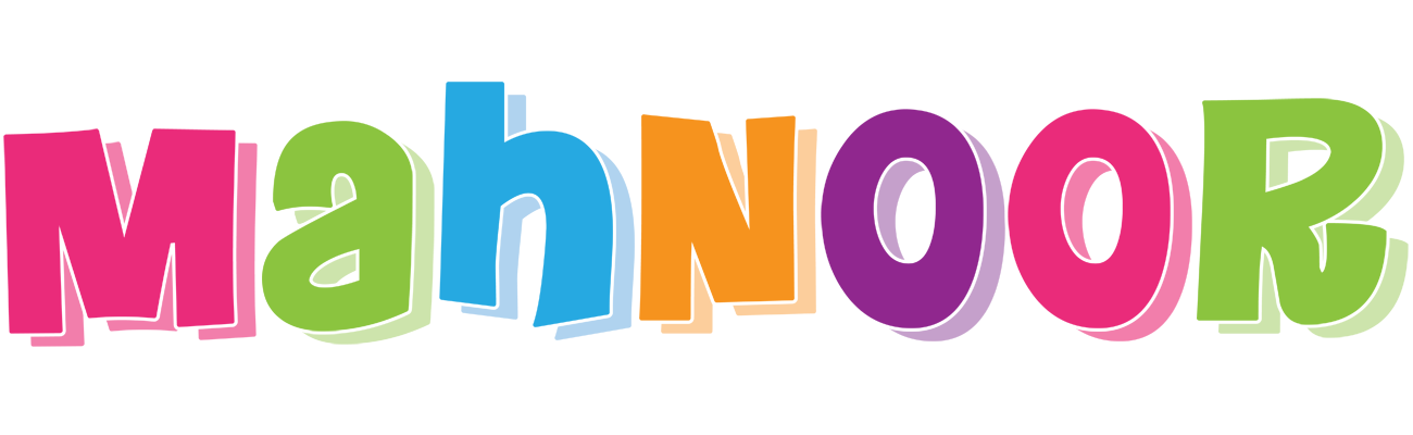 Mahnoor friday logo
