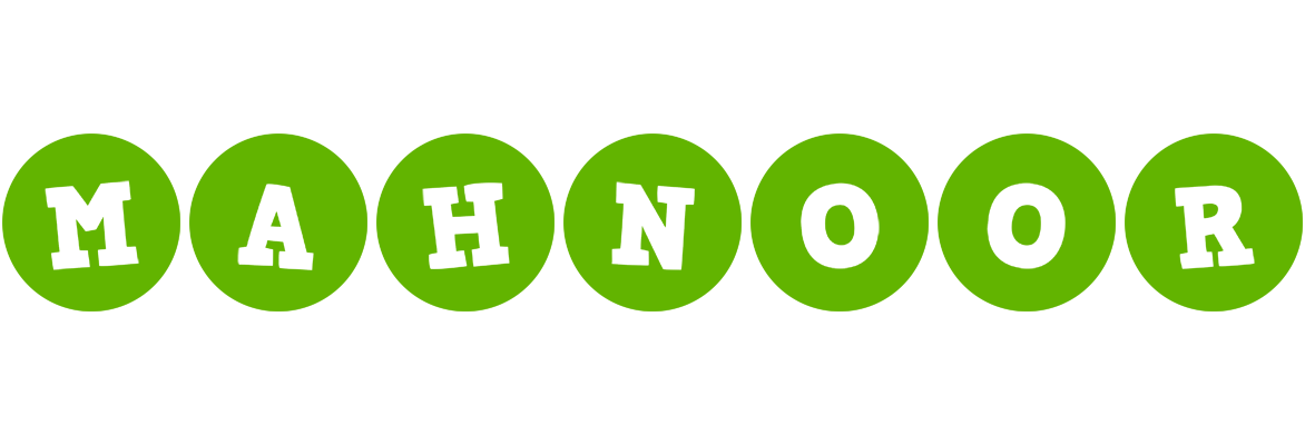 Mahnoor games logo