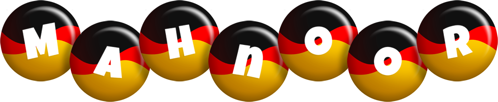 Mahnoor german logo