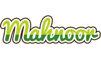 Mahnoor golfing logo