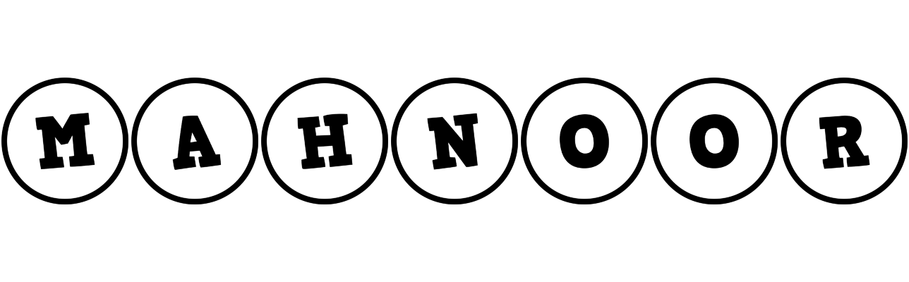 Mahnoor handy logo