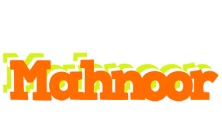 Mahnoor healthy logo