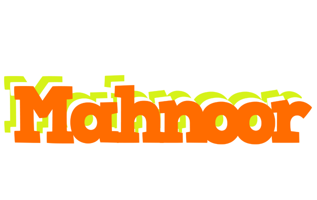 Mahnoor healthy logo