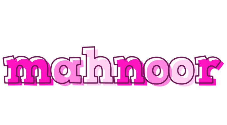 Mahnoor hello logo