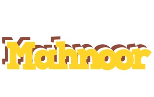 Mahnoor hotcup logo