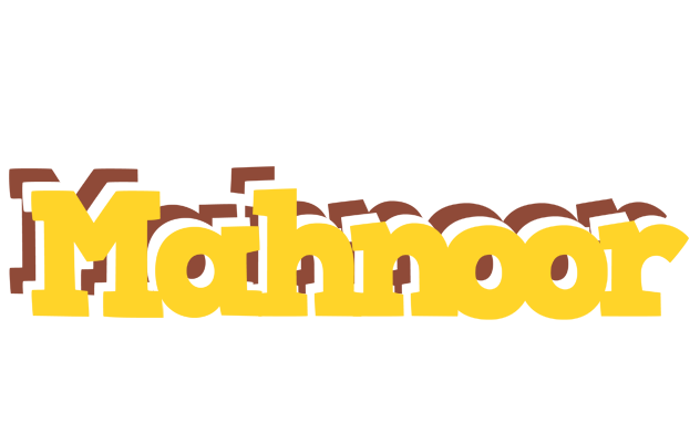 Mahnoor hotcup logo