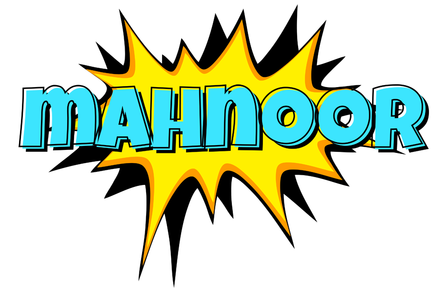 Mahnoor indycar logo