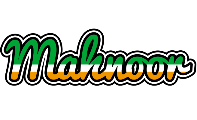 Mahnoor ireland logo