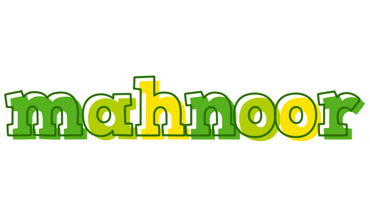 Mahnoor juice logo