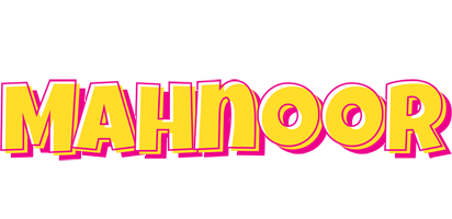 Mahnoor kaboom logo