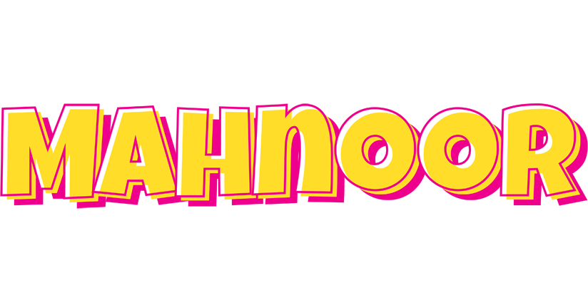 Mahnoor kaboom logo