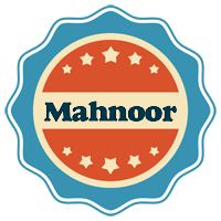 Mahnoor labels logo