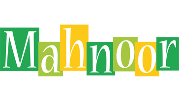 Mahnoor lemonade logo