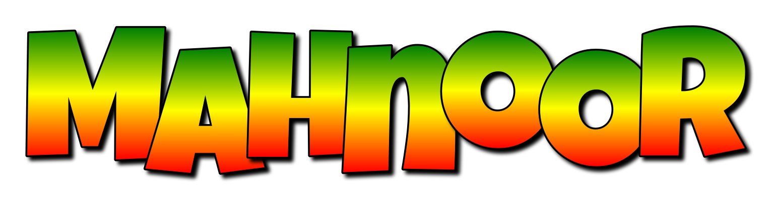 Mahnoor mango logo