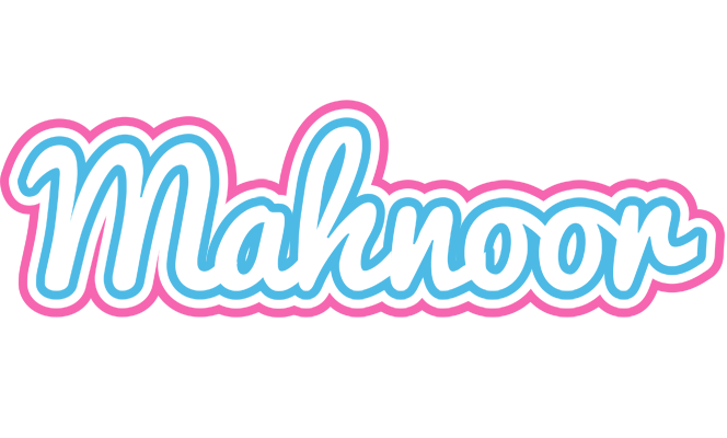 Mahnoor outdoors logo