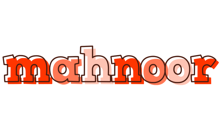 Mahnoor paint logo