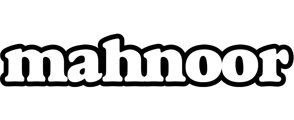 Mahnoor panda logo