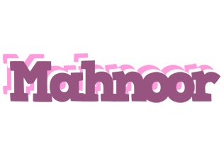 Mahnoor relaxing logo