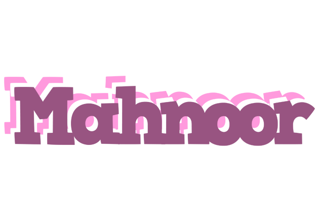 Mahnoor relaxing logo