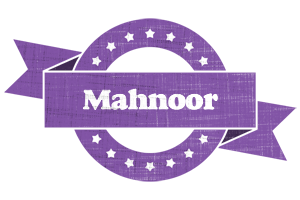 Mahnoor royal logo