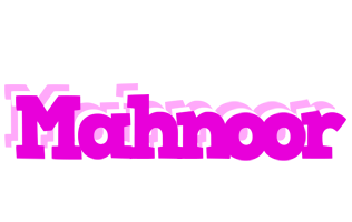 Mahnoor rumba logo