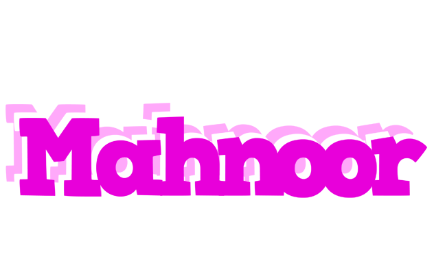 Mahnoor rumba logo