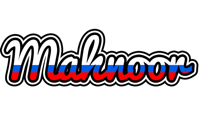 Mahnoor russia logo