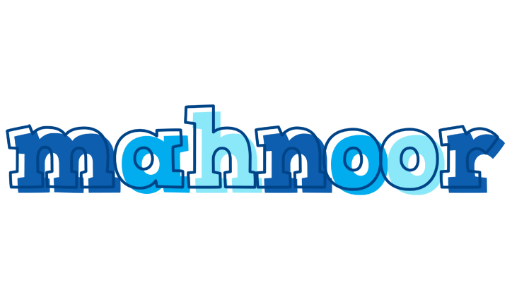 Mahnoor sailor logo